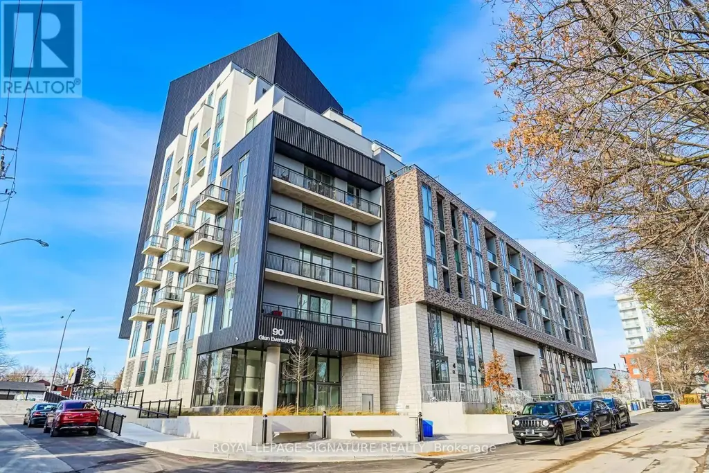 412 - 90 Glen Everest Road, Toronto (Birchcliffe-Cliffside)